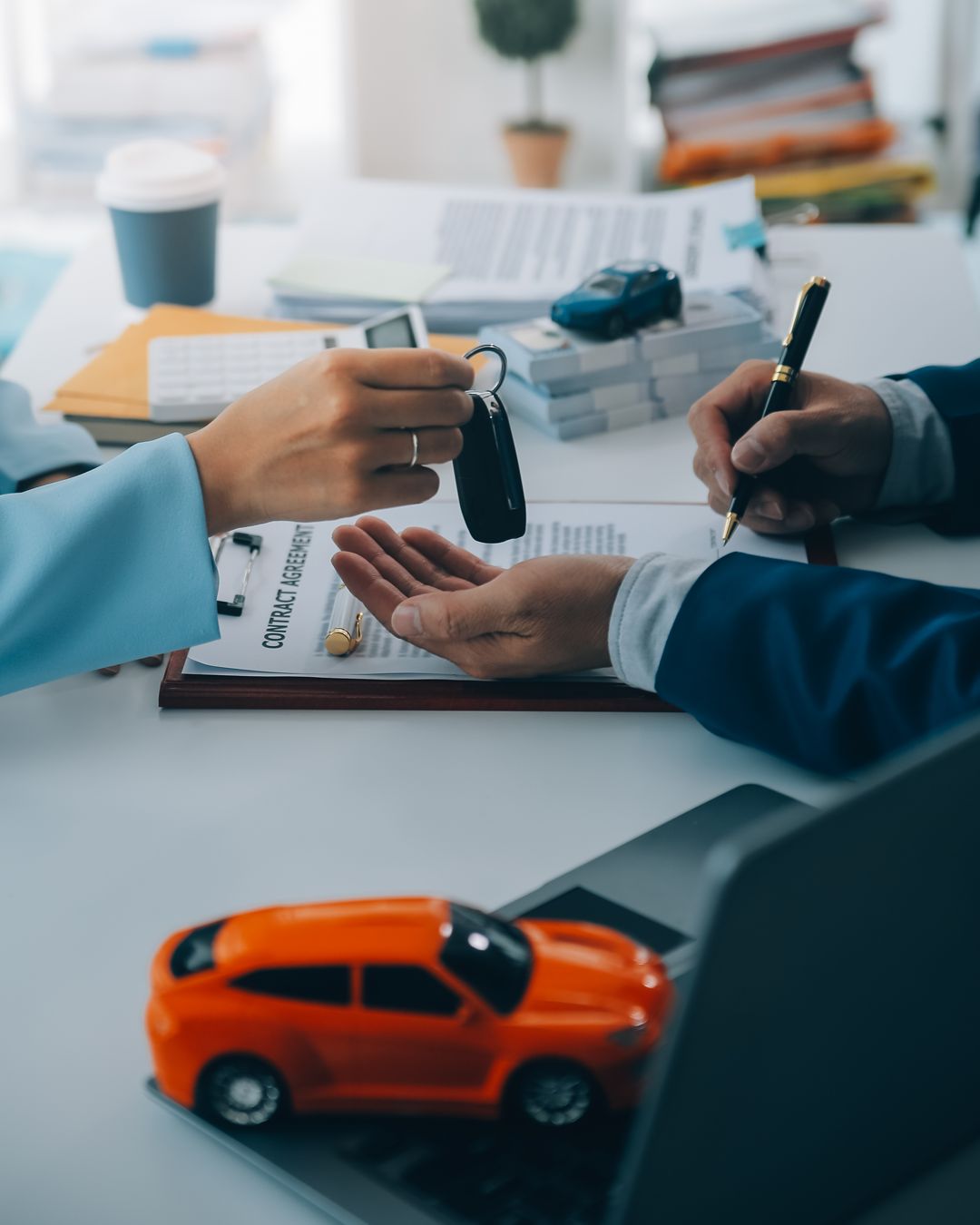 Sell or Exchange Car